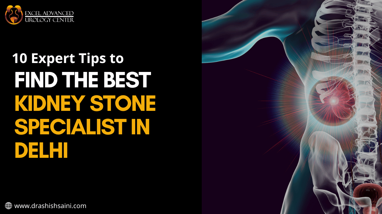 10 Expert Tips to Choose the Best Kidney Stone Specialist in Delhi