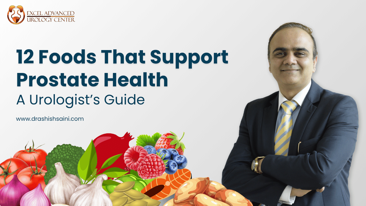 12 Foods That Support Prostate Health: A Urologist’s Guide