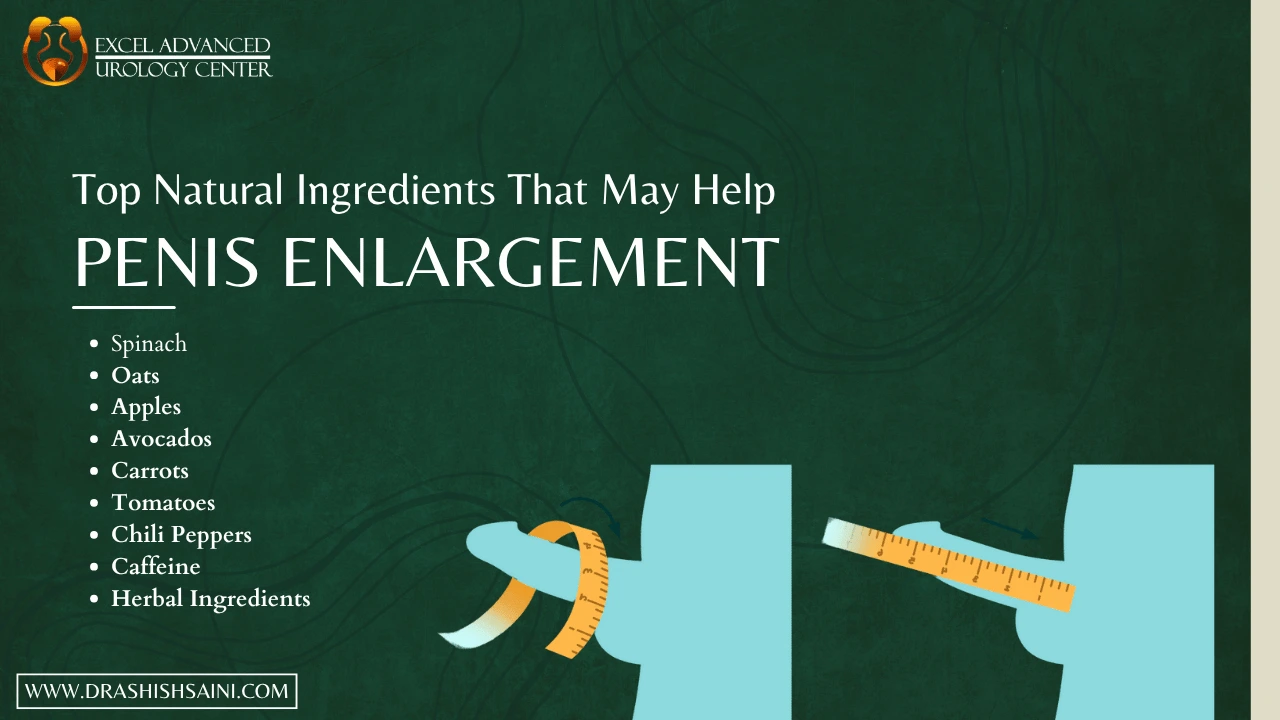 Best 9 Foods for Penis Enlargement & Sexual Health