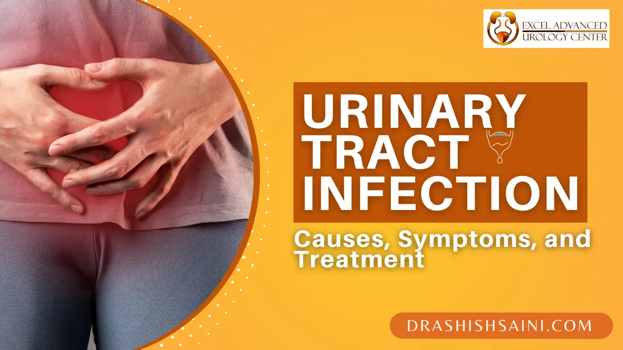Urinary Tract Infection - Causes, Symptoms, and Treatment