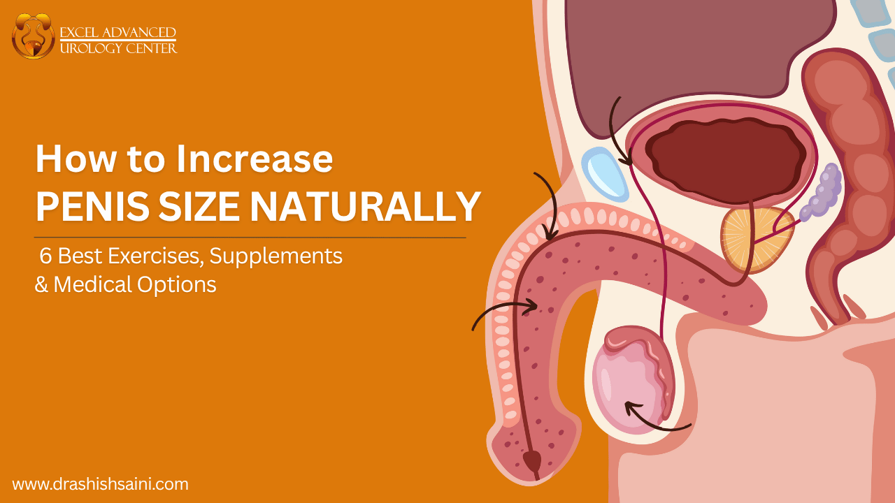 How to Increase Penis Size Naturally: 6 Best Exercises, Supplements & Medical Options